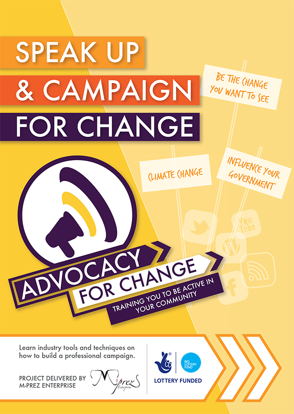 Advocacy project flyer PRINT READY